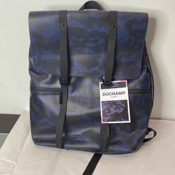 Duchamp Fold-over Backpack - Picture 2 of 8